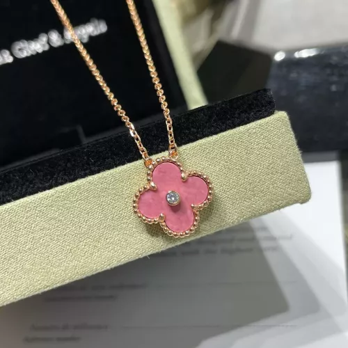 Replica Van Cleef & Arpels Necklaces For Women #1351900 $42.00 USD for Wholesale