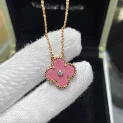Replica Van Cleef & Arpels Necklaces For Women #1351900 $42.00 USD for Wholesale