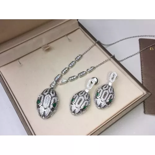 Wholesale Bvlgari Jewelry Set For Women #1351919 $85.00 USD, Wholesale Quality Replica Bvlgari Jewelry Set
