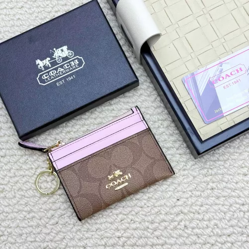 Wholesale Coach Card Case #1351930 $34.00 USD, Wholesale Quality Replica Coach Wallets