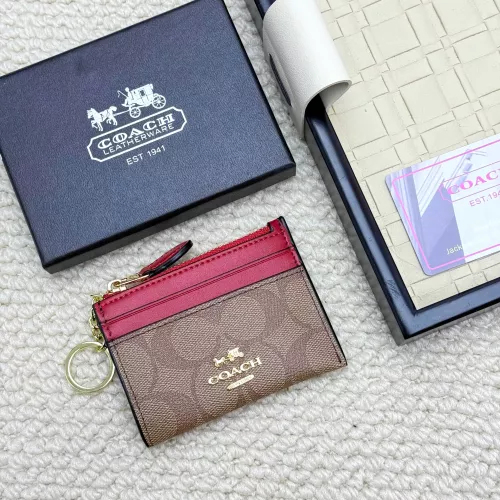 Wholesale Coach Card Case #1351931 $34.00 USD, Wholesale Quality Replica Coach Wallets