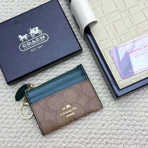 Wholesale Coach Card Case #1351932 $34.00 USD, Wholesale Quality Replica Coach Wallets