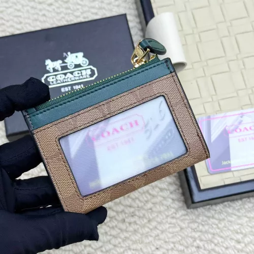 Replica Coach Card Case #1351932 $34.00 USD for Wholesale