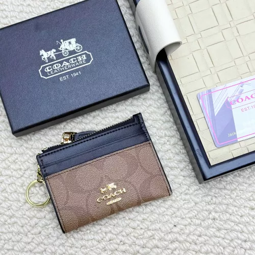 Wholesale Coach Card Case #1351933 $34.00 USD, Wholesale Quality Replica Coach Wallets