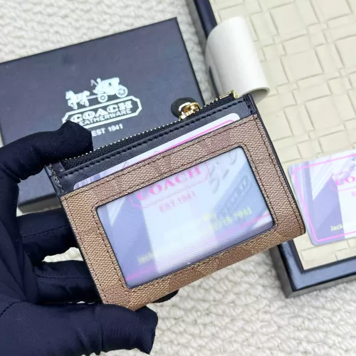 Replica Coach Card Case #1351933 $34.00 USD for Wholesale