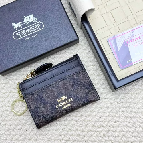 Wholesale Coach Card Case #1351935 $34.00 USD, Wholesale Quality Replica Coach Wallets