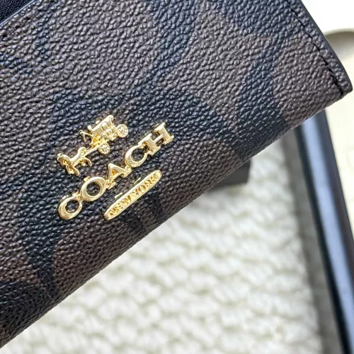 Replica Coach Card Case #1351935 $34.00 USD for Wholesale