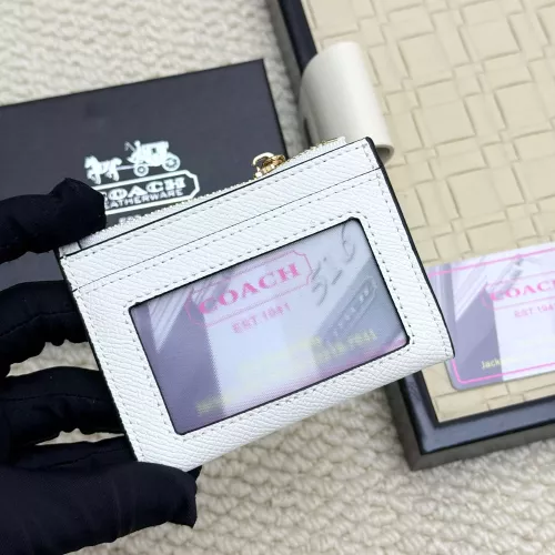 Replica Coach Card Case #1351936 $34.00 USD for Wholesale