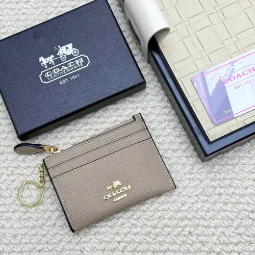 Wholesale Coach Card Case #1351937 $34.00 USD, Wholesale Quality Replica Coach Wallets