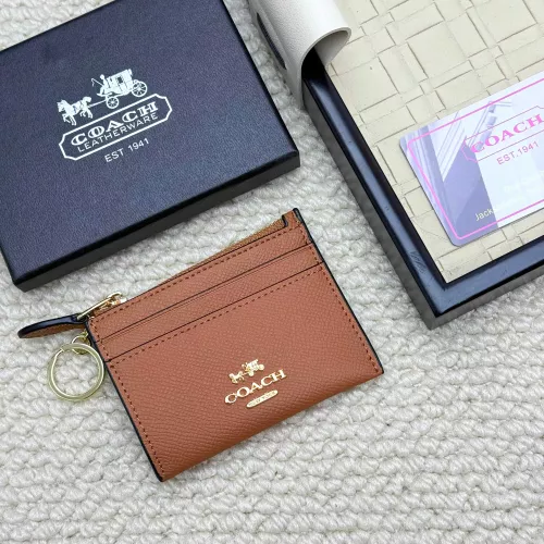 Wholesale Coach Card Case #1351938 $34.00 USD, Wholesale Quality Replica Coach Wallets