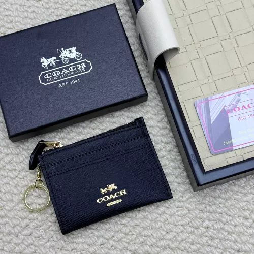 Wholesale Coach Card Case #1351939 $34.00 USD, Wholesale Quality Replica Coach Wallets
