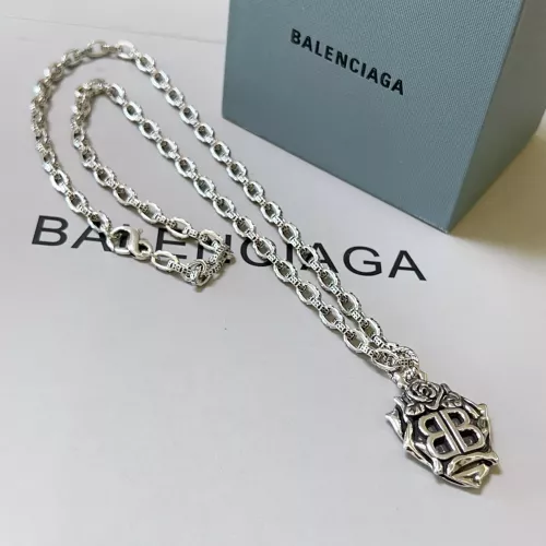 Wholesale Balenciaga Necklaces #1351945 $56.00 USD, Wholesale Quality Replica Balenciaga Necklaces