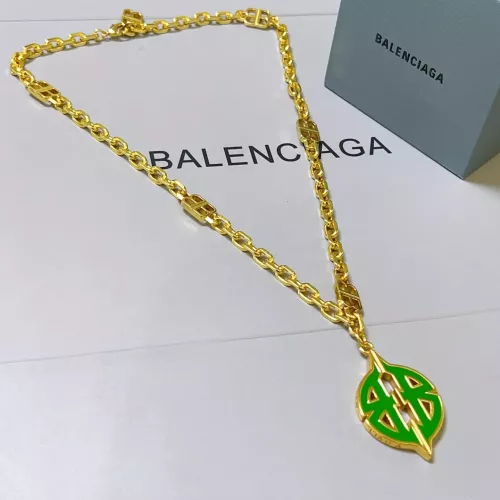 Wholesale Balenciaga Necklaces #1351946 $56.00 USD, Wholesale Quality Replica Balenciaga Necklaces