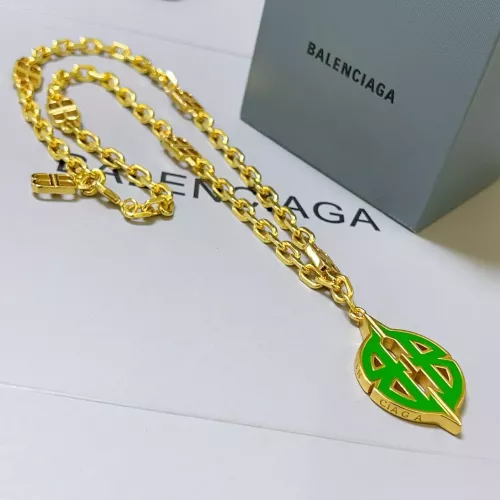 Replica Balenciaga Necklaces #1351946 $56.00 USD for Wholesale