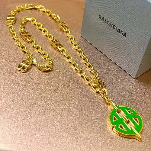 Replica Balenciaga Necklaces #1351946 $56.00 USD for Wholesale