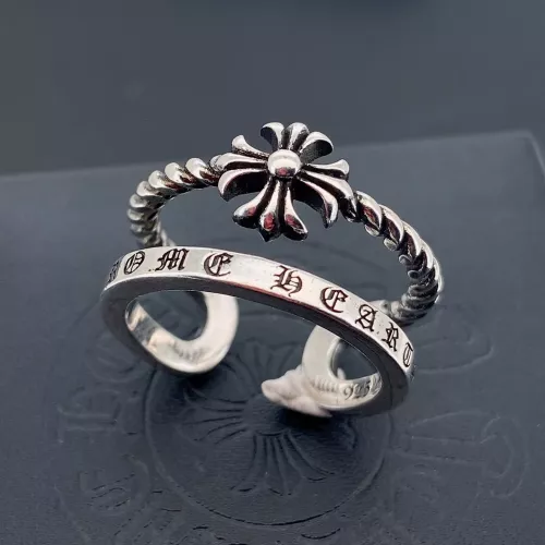 Wholesale Chrome Hearts Rings #1351947 $29.00 USD, Wholesale Quality Replica Chrome Hearts Rings