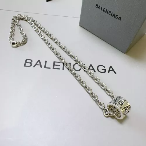 Wholesale Balenciaga Necklaces #1351948 $56.00 USD, Wholesale Quality Replica Balenciaga Necklaces