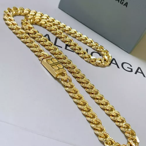 Wholesale Balenciaga Necklaces #1351949 $64.00 USD, Wholesale Quality Replica Balenciaga Necklaces