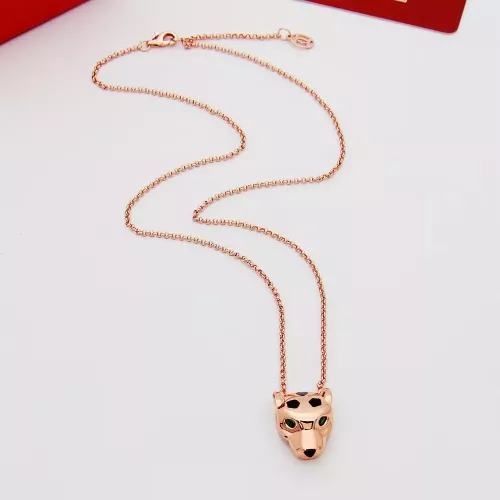 Wholesale Cartier Necklaces #1351951 $25.00 USD, Wholesale Quality Replica Cartier Necklaces