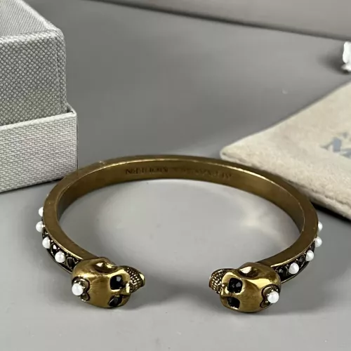 Wholesale Alexander McQueen Bracelets #1351954 $40.00 USD, Wholesale Quality Replica Alexander McQueen Bracelets