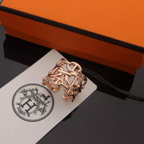 Wholesale Hermes Rings In Rose Gold #1351957 $25.00 USD, Wholesale Quality Replica Hermes Rings