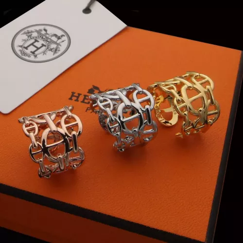 Replica Hermes Rings In Rose Gold #1351957 $25.00 USD for Wholesale