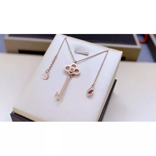 Wholesale Tiffany Necklaces #1351964 $40.00 USD, Wholesale Quality Replica Tiffany Necklaces