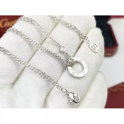 Wholesale Cartier Necklaces #1351990 $25.00 USD, Wholesale Quality Replica Cartier Necklaces