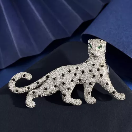 Wholesale Cartier Brooches #1351993 $34.00 USD, Wholesale Quality Replica Cartier Brooches
