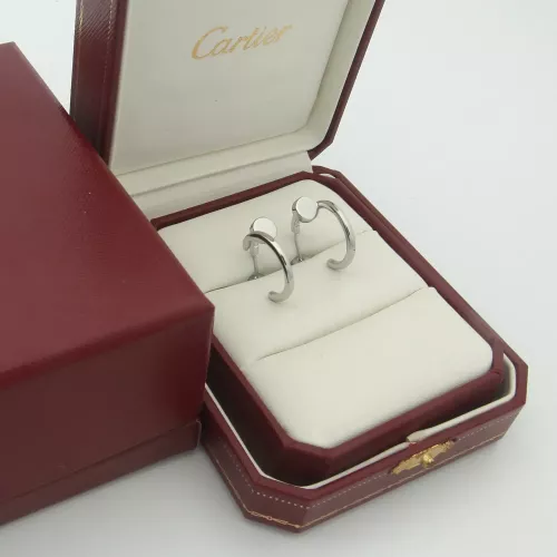 Wholesale Cartier Earrings For Women #1352032 $27.00 USD, Wholesale Quality Replica Cartier Earrings