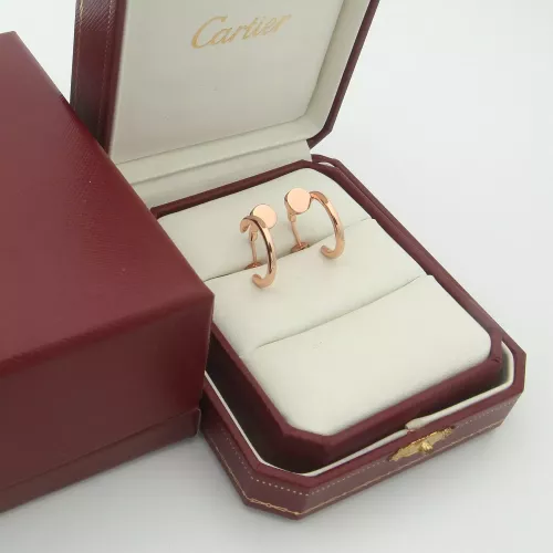 Wholesale Cartier Earrings For Women #1352033 $27.00 USD, Wholesale Quality Replica Cartier Earrings