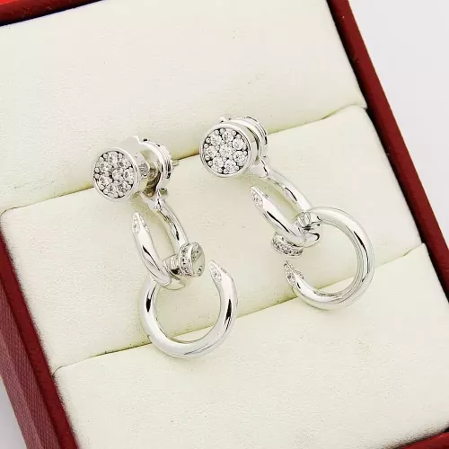 Wholesale Cartier Earrings For Women #1352039 $29.00 USD, Wholesale Quality Replica Cartier Earrings