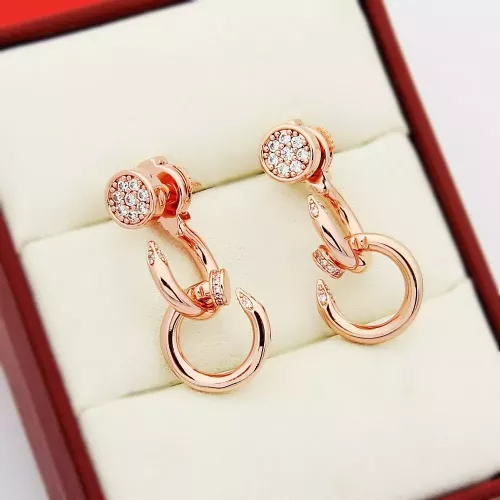Wholesale Cartier Earrings For Women #1352040 $29.00 USD, Wholesale Quality Replica Cartier Earrings