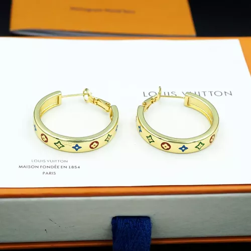 Wholesale Louis Vuitton Earrings For Women #1352087 $25.00 USD, Wholesale Quality Replica Louis Vuitton Earrings