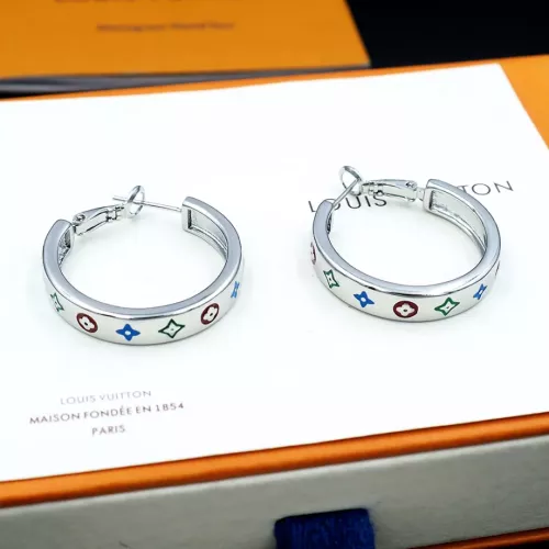 Wholesale Louis Vuitton Earrings For Women #1352088 $25.00 USD, Wholesale Quality Replica Louis Vuitton Earrings