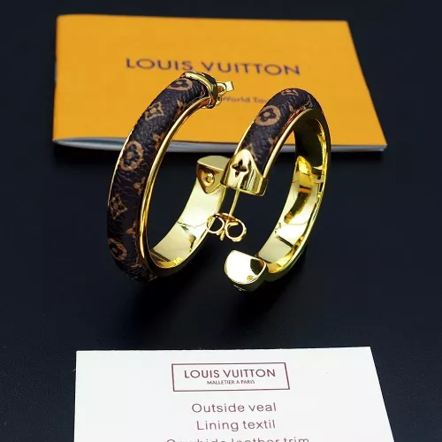 Wholesale Louis Vuitton Earrings For Women #1352093 $29.00 USD, Wholesale Quality Replica Louis Vuitton Earrings