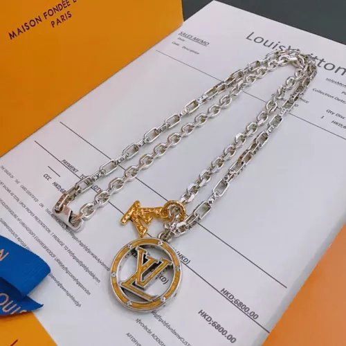 Wholesale Louis Vuitton Necklaces #1352099 $52.00 USD, Wholesale Quality Replica Louis Vuitton Necklaces