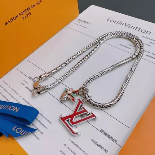 Wholesale Louis Vuitton Necklaces #1352100 $52.00 USD, Wholesale Quality Replica Louis Vuitton Necklaces