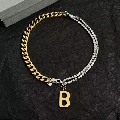 Wholesale Balenciaga Necklaces #1352105 $38.00 USD, Wholesale Quality Replica Balenciaga Necklaces