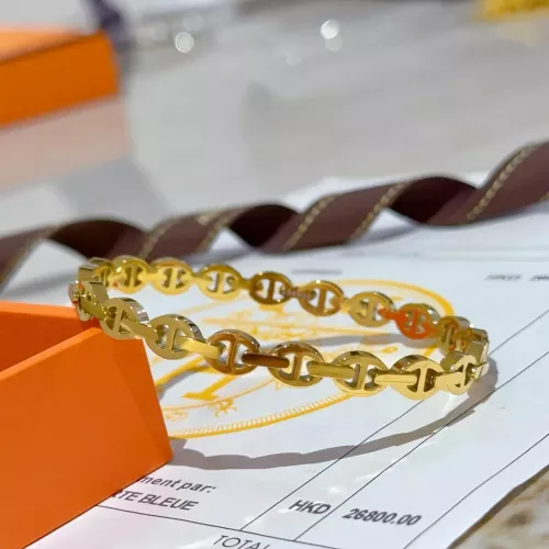 Replica Hermes Bracelets #1352106 $45.00 USD for Wholesale