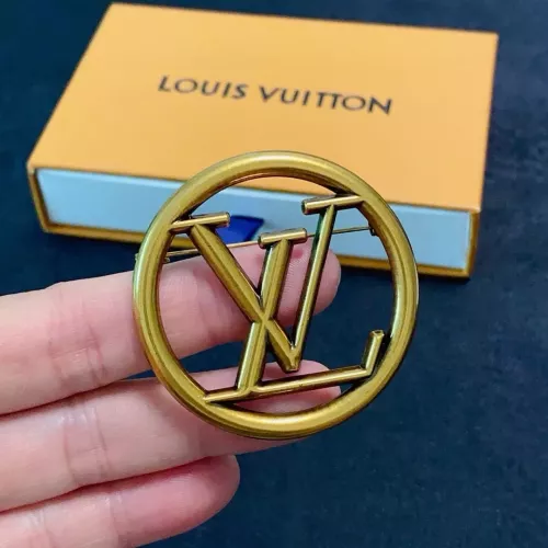 Wholesale Louis Vuitton LV Brooches #1352108 $25.00 USD, Wholesale Quality Replica Louis Vuitton LV Brooches