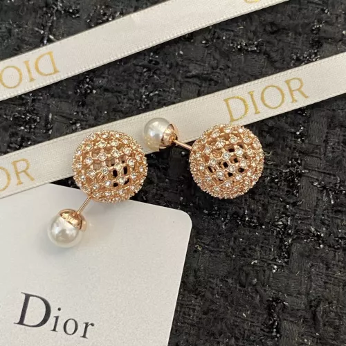 Wholesale Christian Dior Earrings For Women #1352109 $32.00 USD, Wholesale Quality Replica Christian Dior Earrings