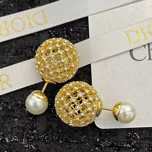 Wholesale Christian Dior Earrings For Women #1352110 $32.00 USD, Wholesale Quality Replica Christian Dior Earrings