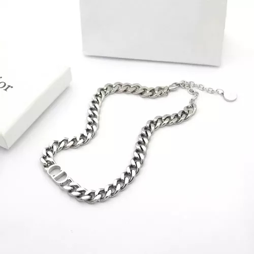 Wholesale Christian Dior Necklaces #1352115 $29.00 USD, Wholesale Quality Replica Christian Dior Necklaces