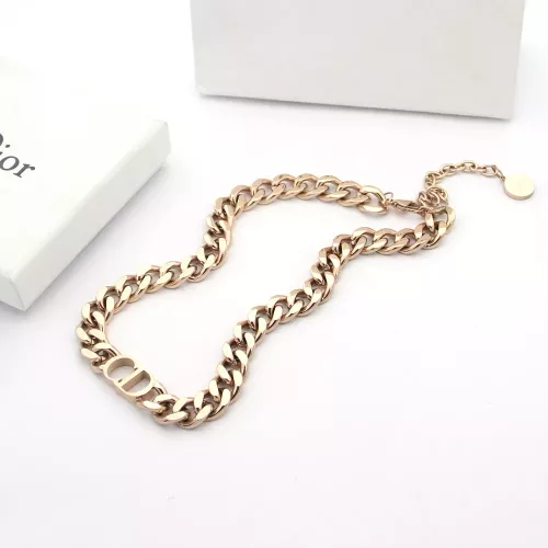 Wholesale Christian Dior Necklaces #1352116 $29.00 USD, Wholesale Quality Replica Christian Dior Necklaces