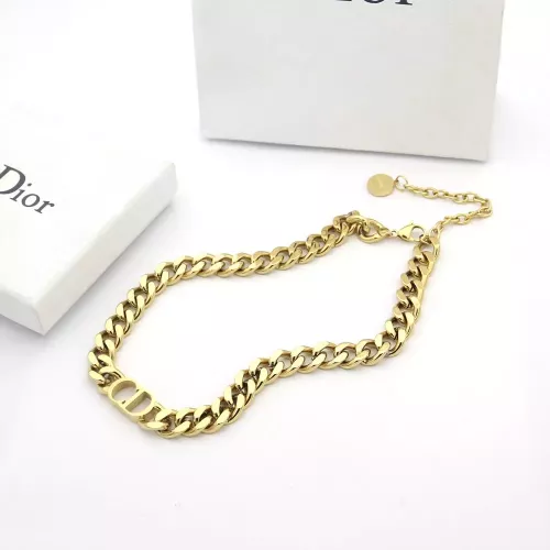 Wholesale Christian Dior Necklaces #1352117 $29.00 USD, Wholesale Quality Replica Christian Dior Necklaces