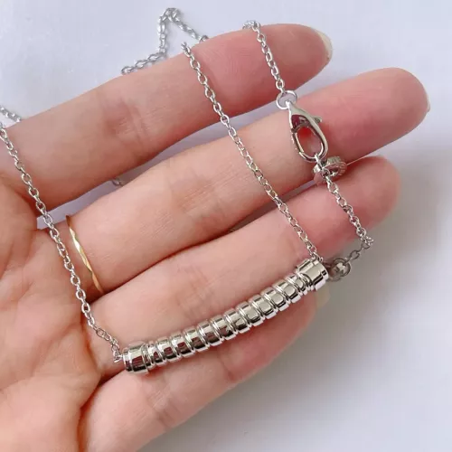 Wholesale Bvlgari Necklaces #1352118 $34.00 USD, Wholesale Quality Replica Bvlgari Necklaces