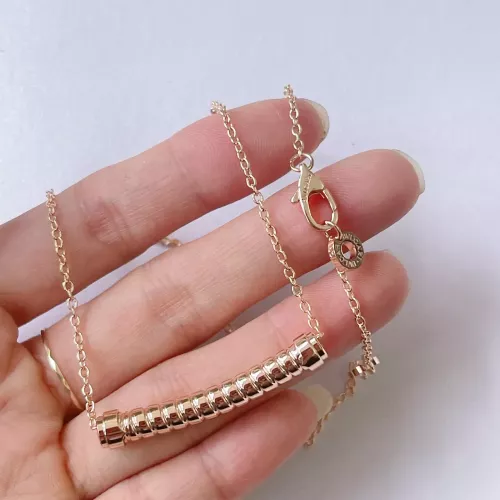 Wholesale Bvlgari Necklaces #1352119 $34.00 USD, Wholesale Quality Replica Bvlgari Necklaces