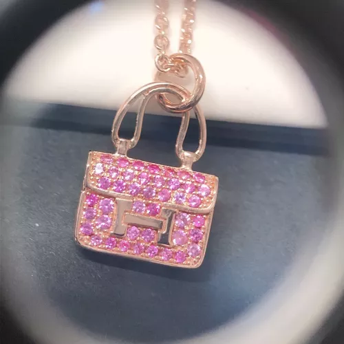 Replica Hermes Necklaces #1352122 $56.00 USD for Wholesale