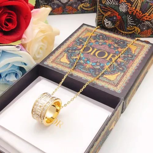 Wholesale Christian Dior Necklaces #1352126 $29.00 USD, Wholesale Quality Replica Christian Dior Necklaces